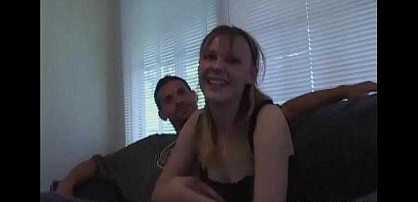  Carnal amateur teen loves riding schlong in spicy modes